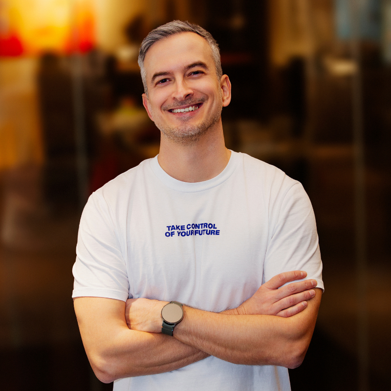 Imo Babics, Chief Growth Officer and CMO, Bitcoin Europe